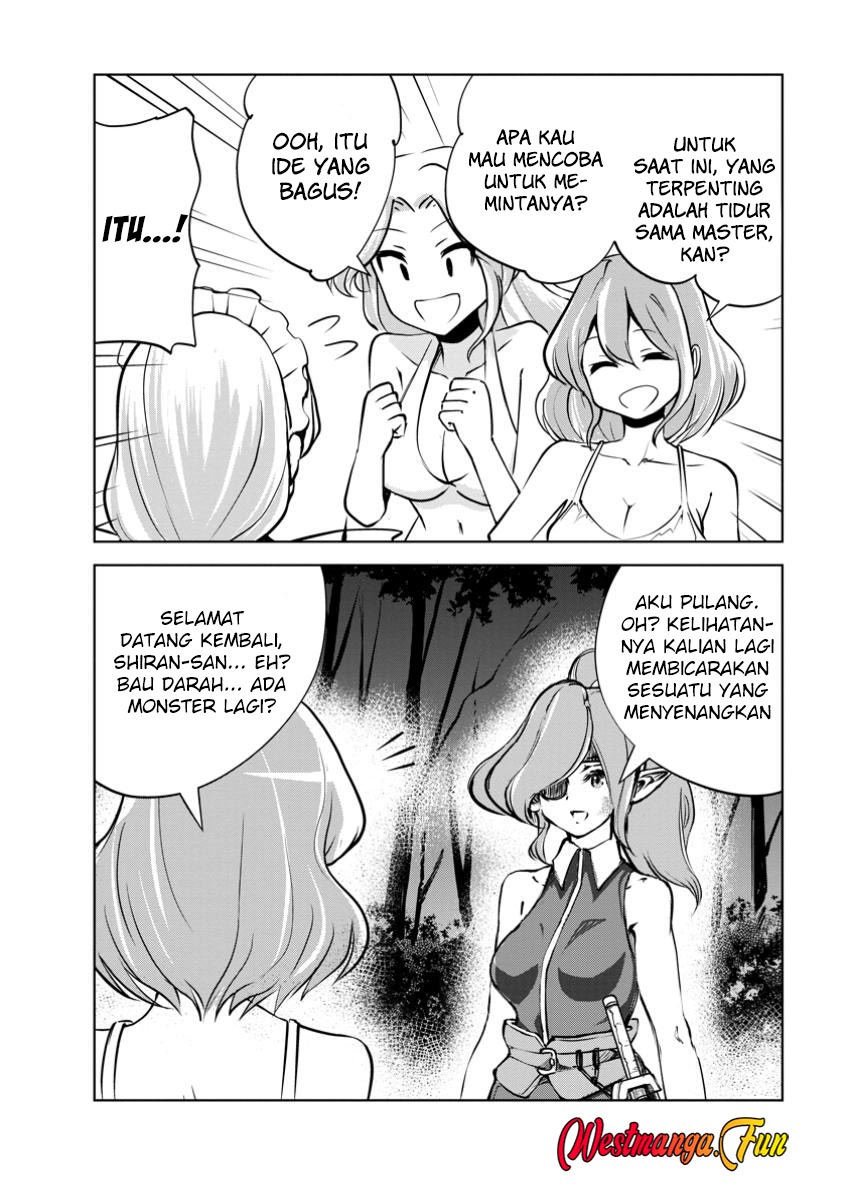 Monster no Goshujin-sama chapter 76 halaman 25