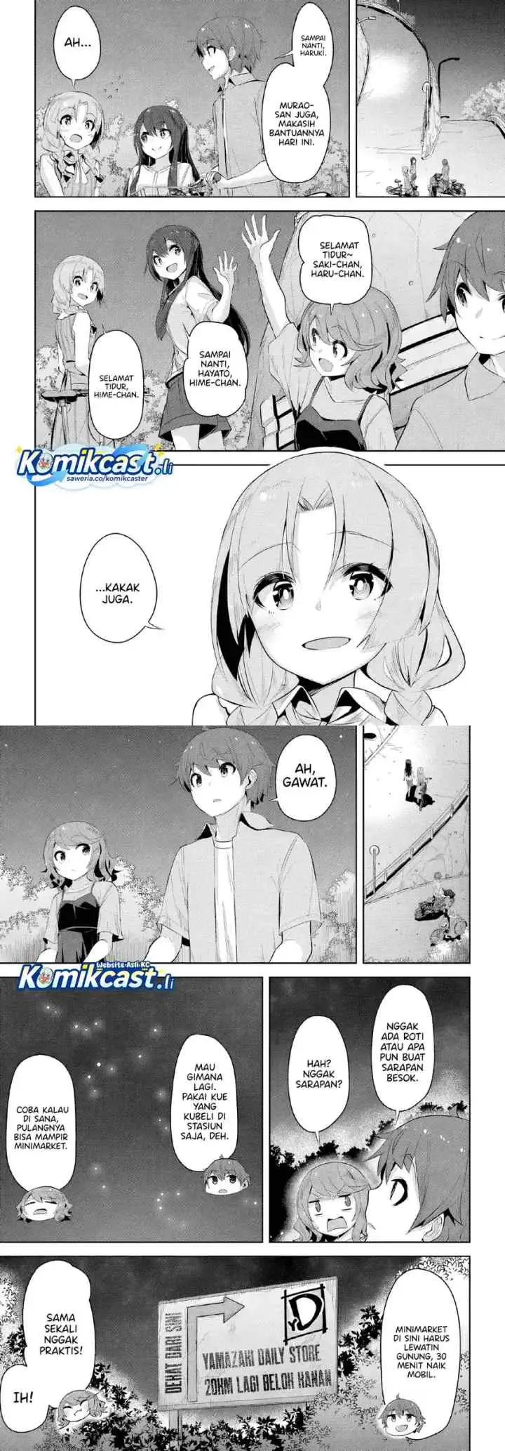 A Neat and Pretty Girl at My New School Is a Childhood Friend Who I Used To Play With Thinking She Was a Boy chapter 33 halaman 15