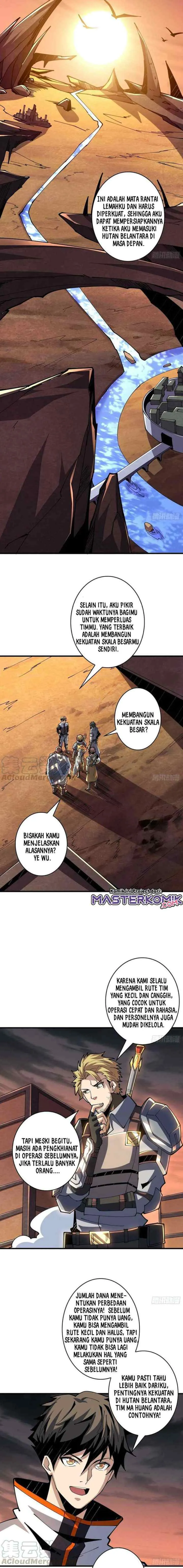 King Account At The Start chapter 87 halaman 5