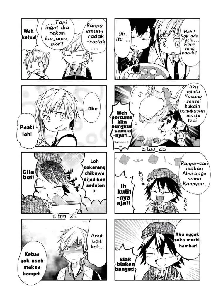 Bungou Stray Dogs Wan! chapter 3 halaman 5