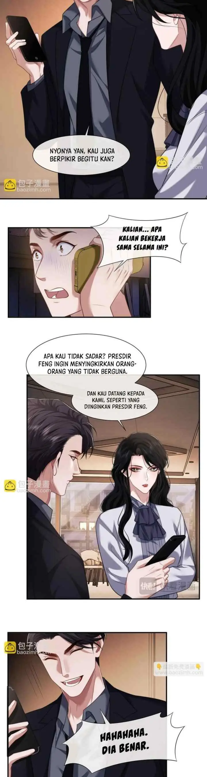 Becoming His Unwanted Madam chapter 58 halaman 10