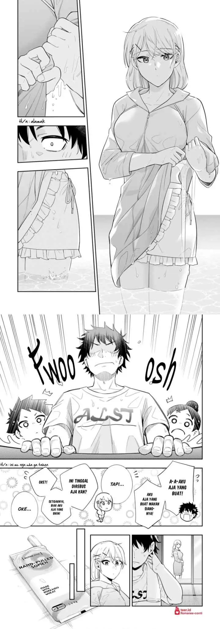 Takou no Hiki wo Tasuketara, Otomodachi kara Hajimeru Koto ni narimashita (After Helping chapter 11 halaman 5