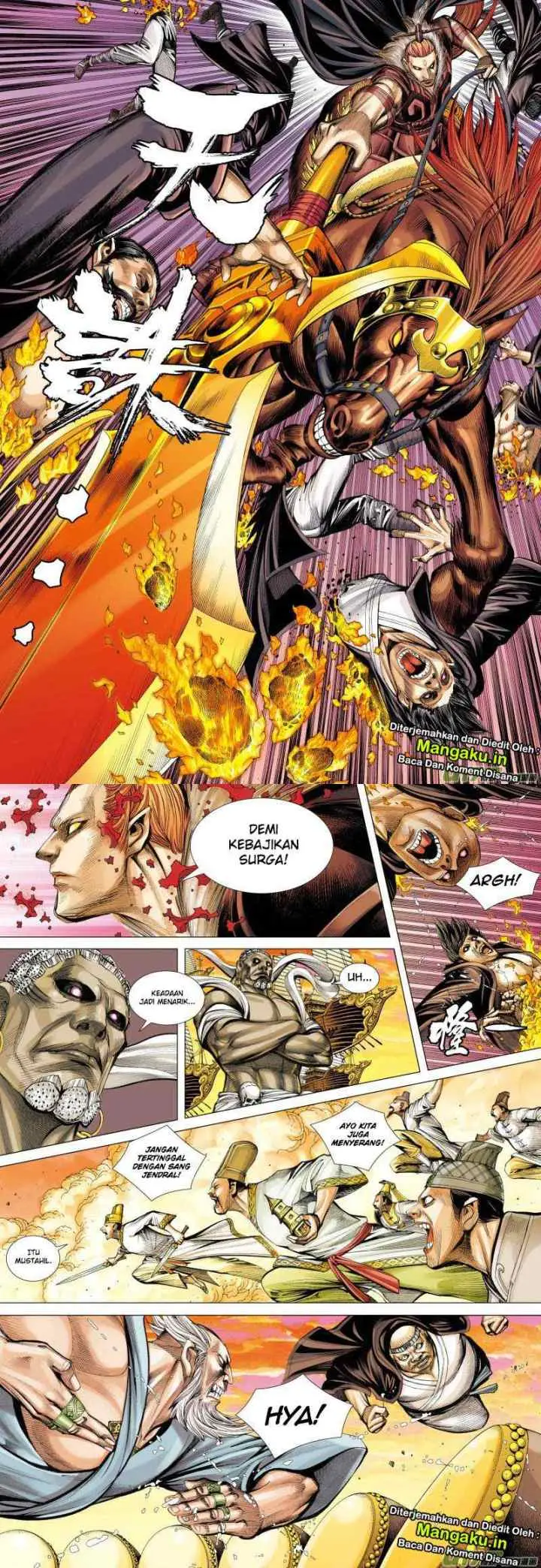 Journey to the West chapter 78 halaman 6