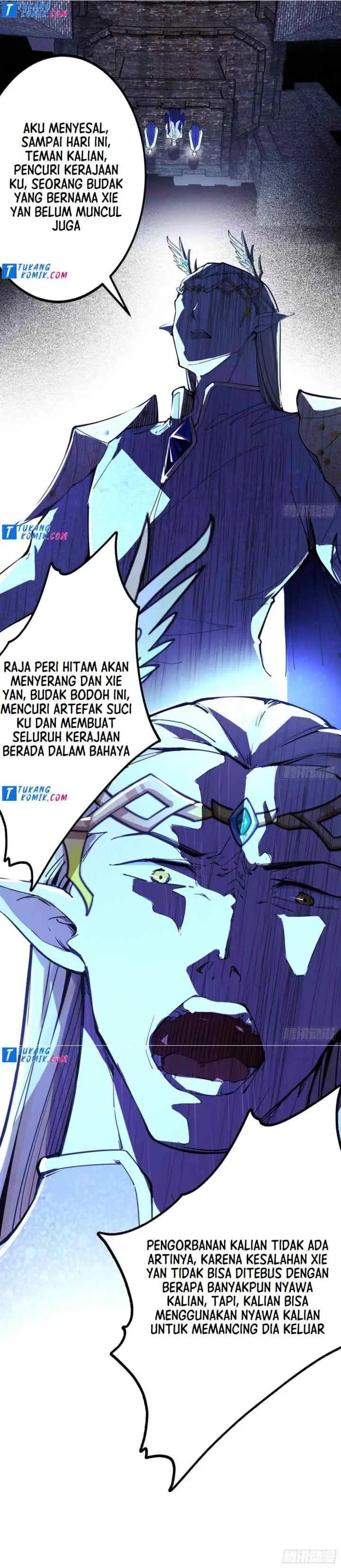 I'm An Evil God chapter 252 halaman 4