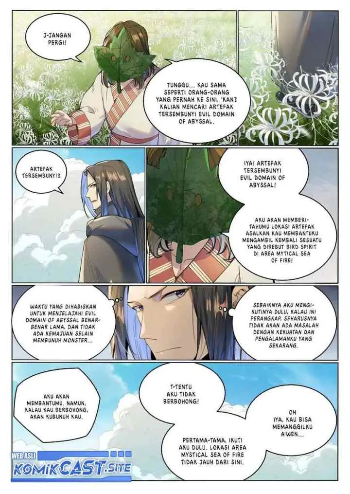 Apotheosis chapter 1025 halaman 8