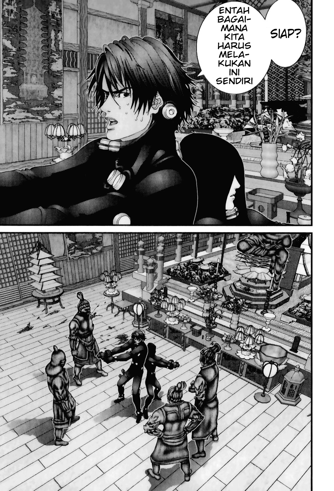 Gantz chapter 76 halaman 7