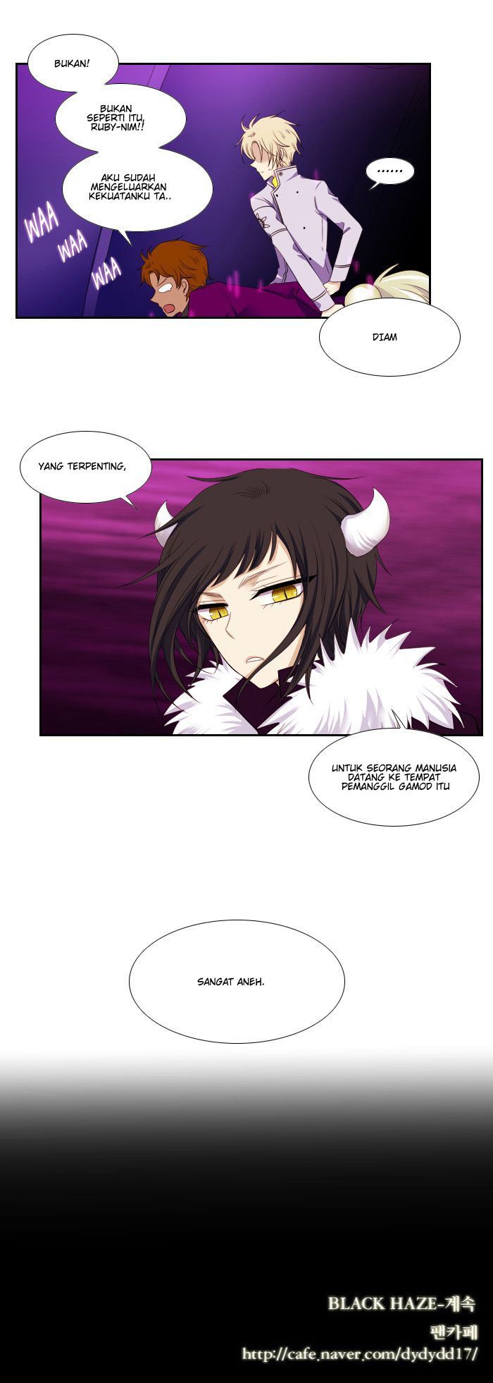 Black Haze chapter 77 halaman 15