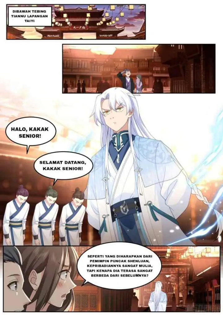 The Villain's Senior Brother And His Junior Sisters Are All Yanderes chapter 45 halaman 5
