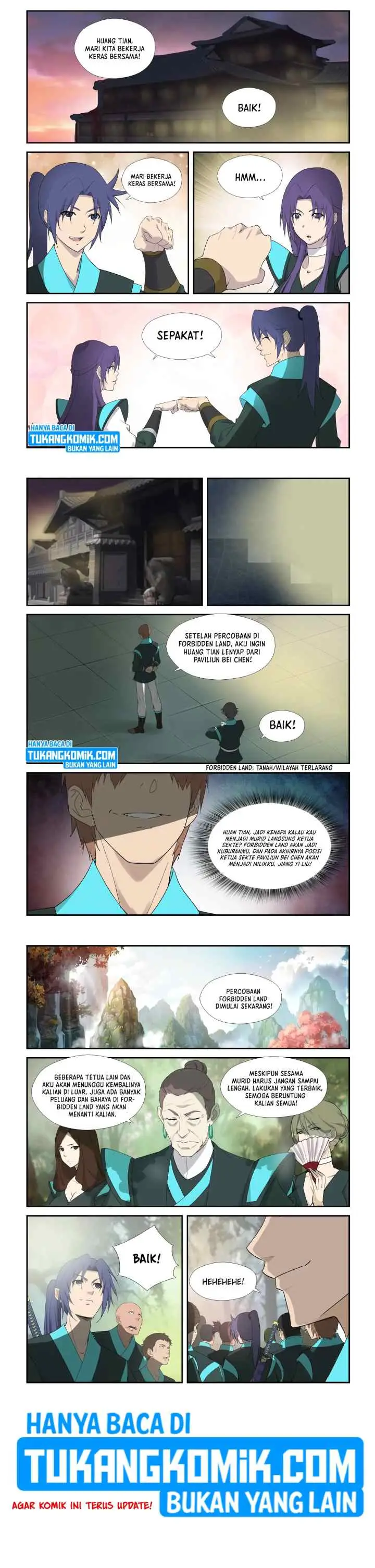 Heaven Defying Sword chapter 296 halaman 5