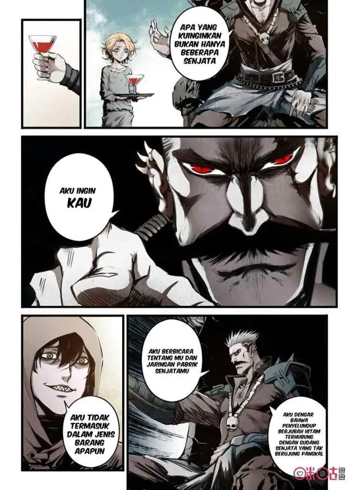 A Post-Apocalyptic Journey chapter 6 halaman 12