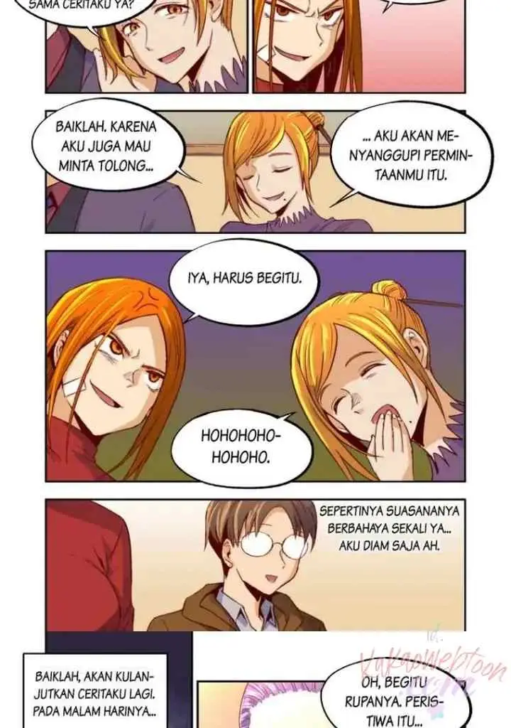 Gwisin-nim chapter 24 halaman 8