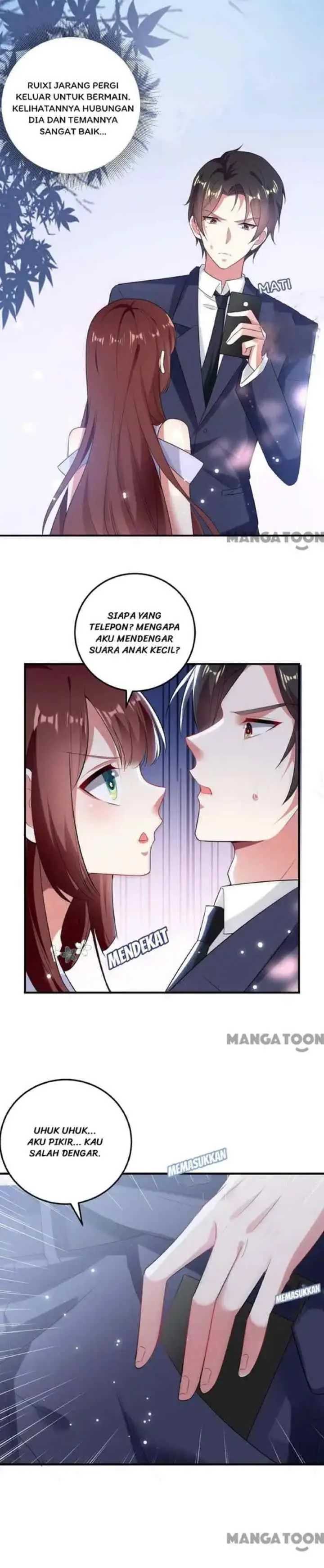 Cool Genius Kids-President's Pampered Wife Is Too Heroic chapter 75 halaman 14