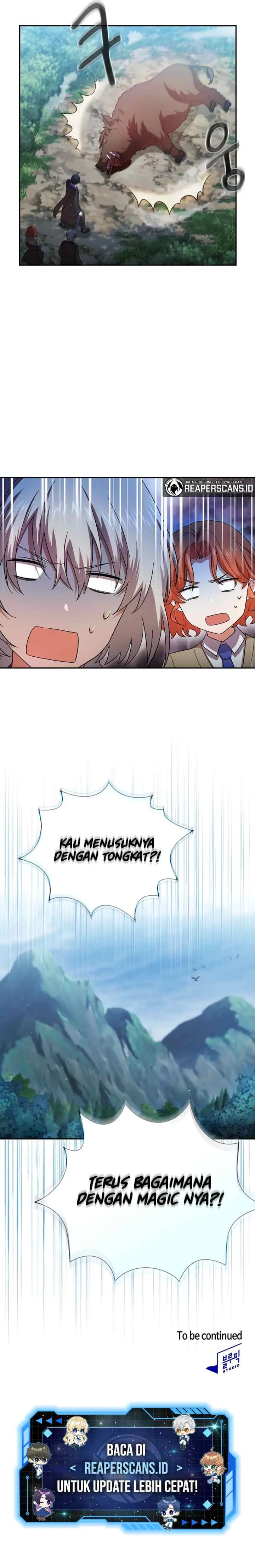 Magic Academy Survival Guide chapter 8 halaman 13