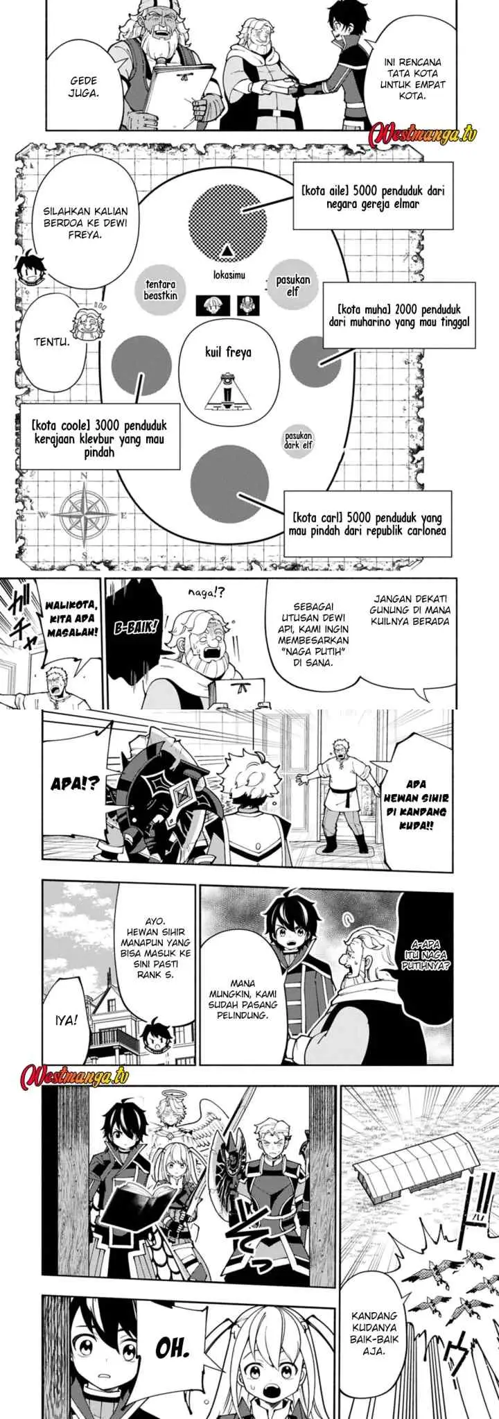 Hell Mode: Yarikomi Suki no Gamer wa Hai Settei no Isekai de Musou Suru chapter 93 halaman 7