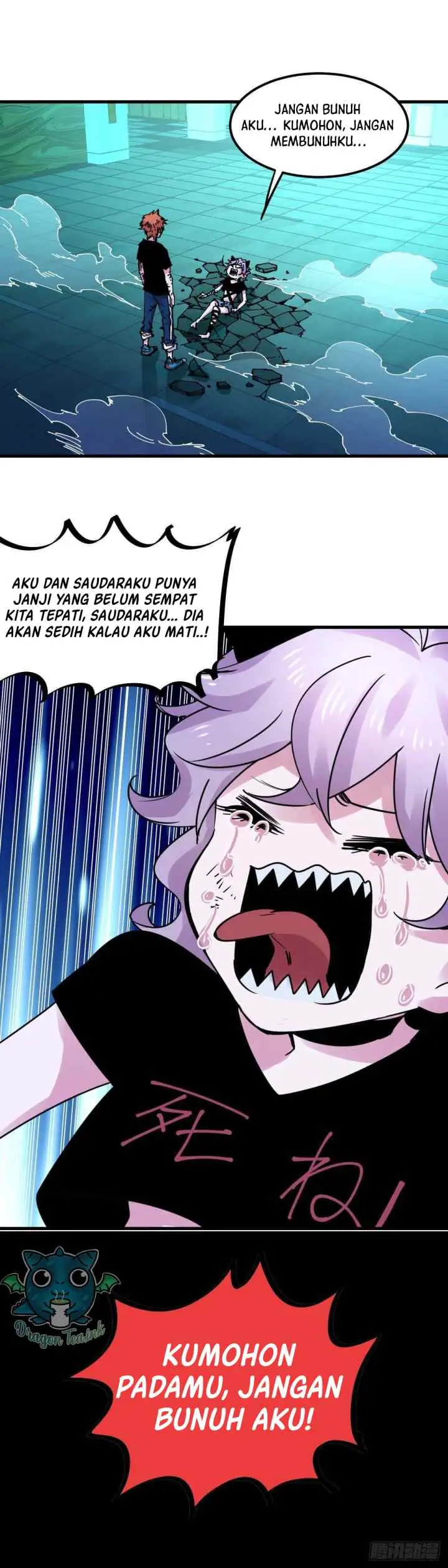 Biting is Wrong chapter 26 halaman 8