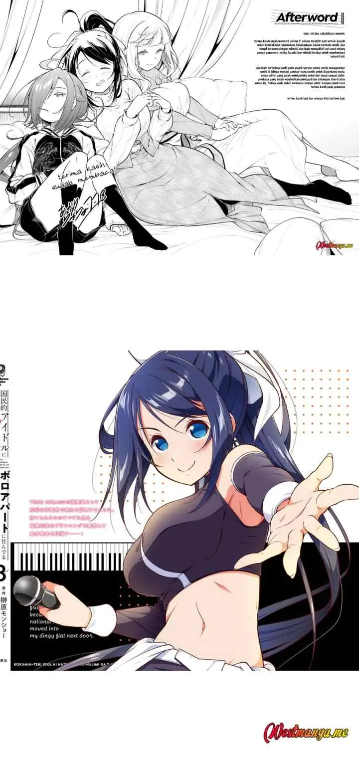 Kokuminteki Idol ni natta Osananajimi ga, Boro Apartment ni Sunderu Ore no Tonari ni Hikkoshite Kita Ken chapter 15 halaman 18