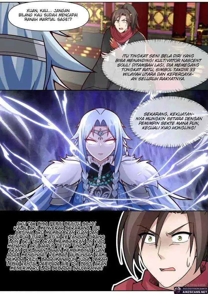 The Villain's Senior Brother And His Junior Sisters Are All Yanderes chapter 135 halaman 13