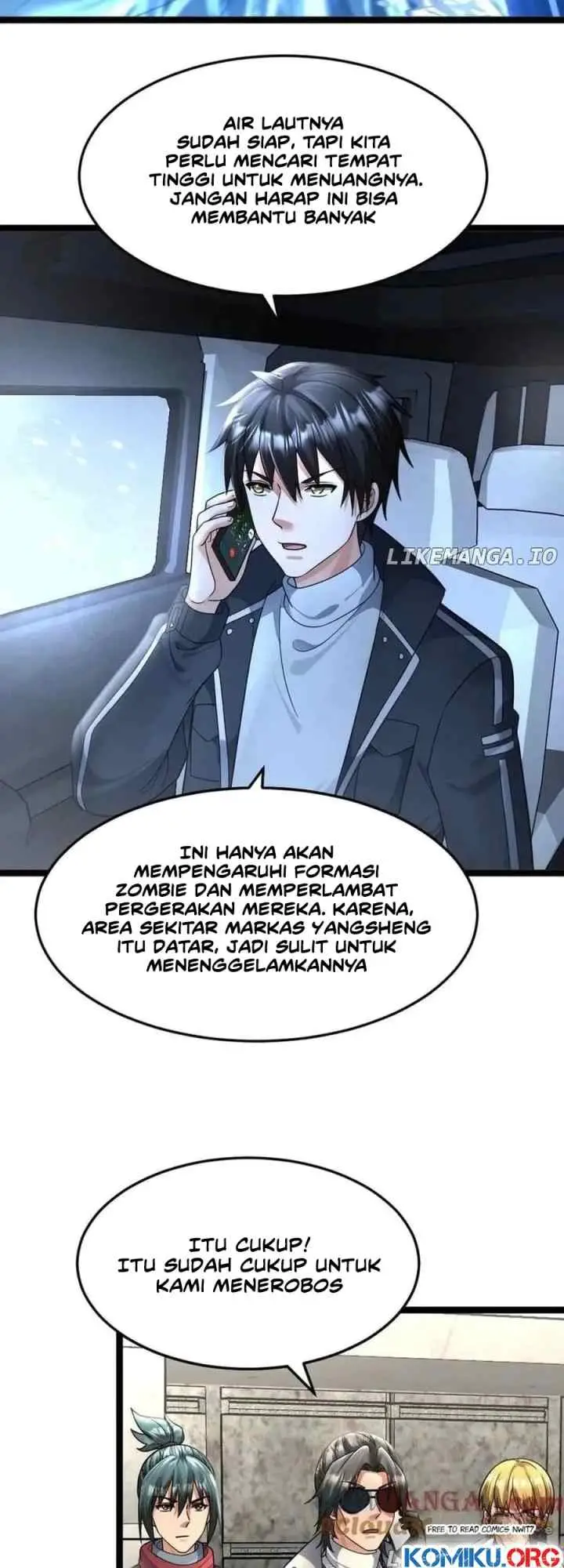 Freezing The World: I Built A Doomsday Safehouse chapter 439 halaman 10