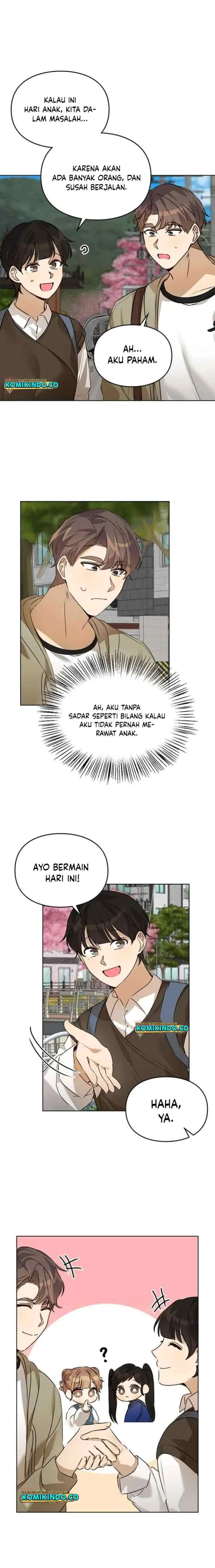 I Become a Fool When It Comes to My Daughter chapter 36 halaman 12
