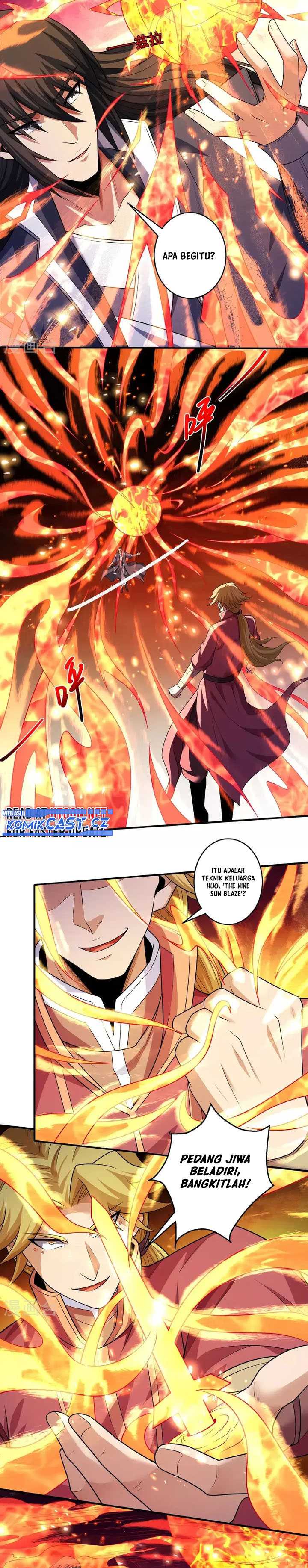 God of Martial Arts chapter 693 halaman 12