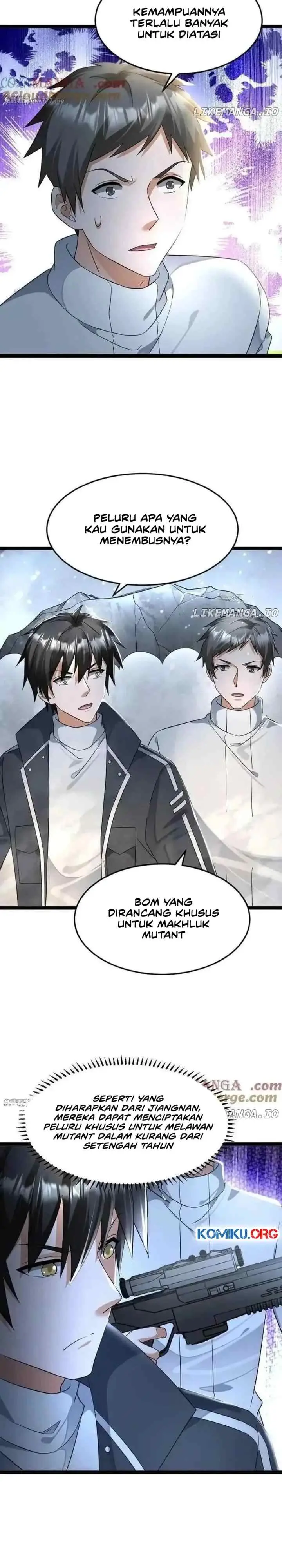 Freezing The World: I Built A Doomsday Safehouse chapter 455 halaman 4