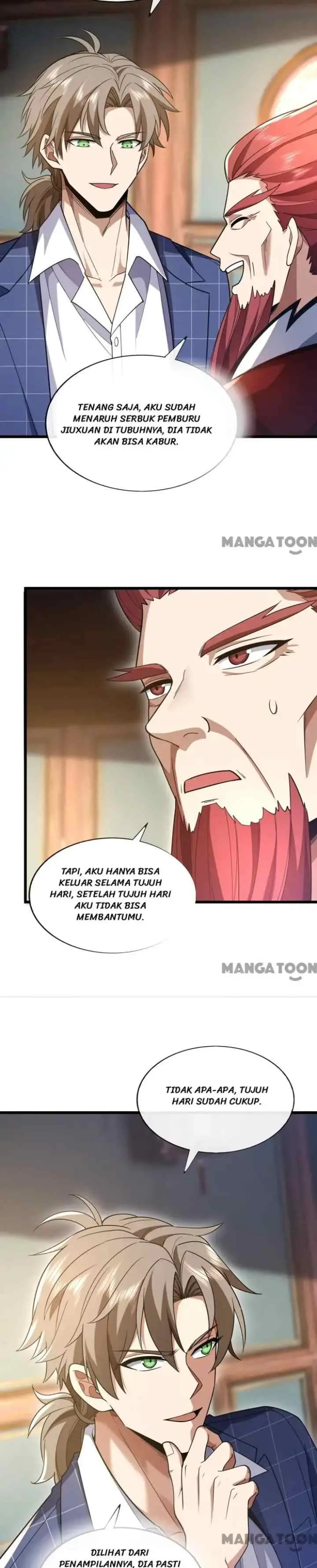 Godly Son-in-Law of Zhen Country chapter 90 halaman 9