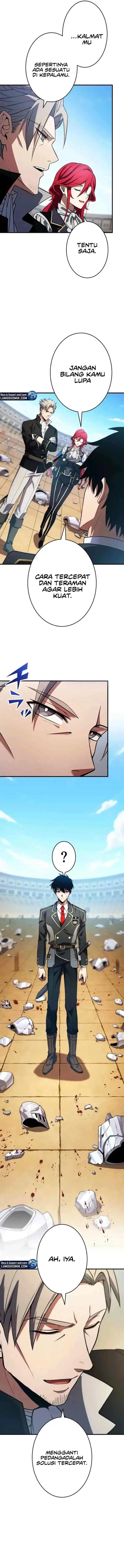 The Dark Swordsman Returns chapter 28 halaman 12