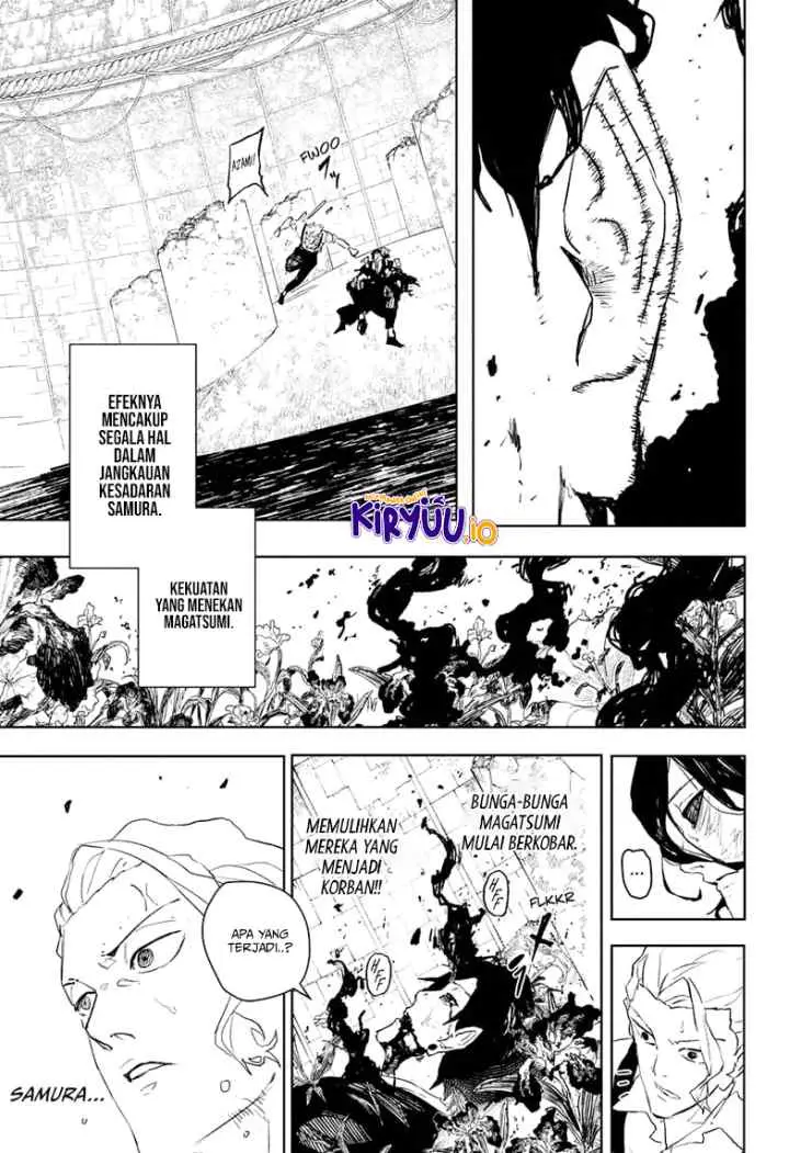 Kagura Bachi chapter 110 halaman 4