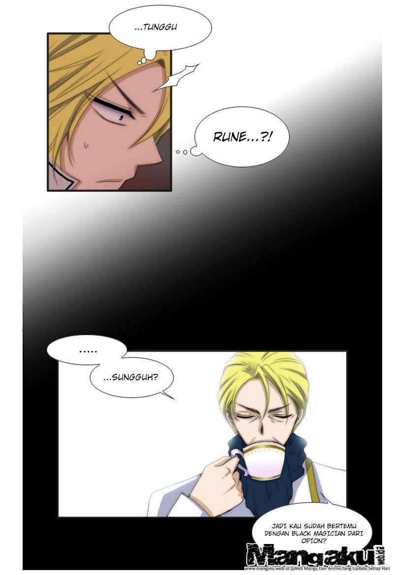 Black Haze chapter 37 halaman 19