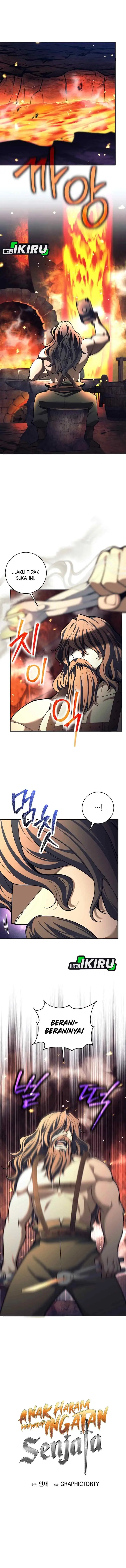 The Illegitimate Who Devours Weapon chapter 75 halaman 4