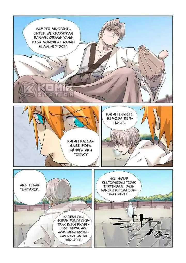 Tales of Demons and Gods chapter 448 halaman 10