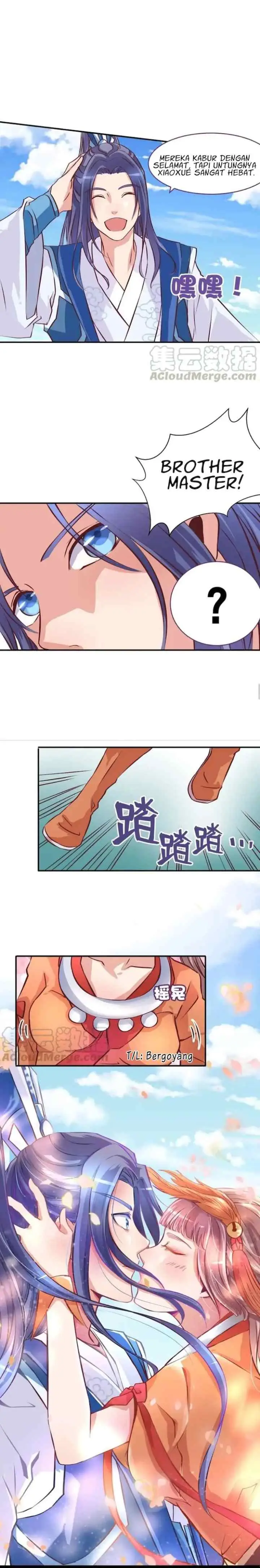 First Master chapter 21 halaman 12