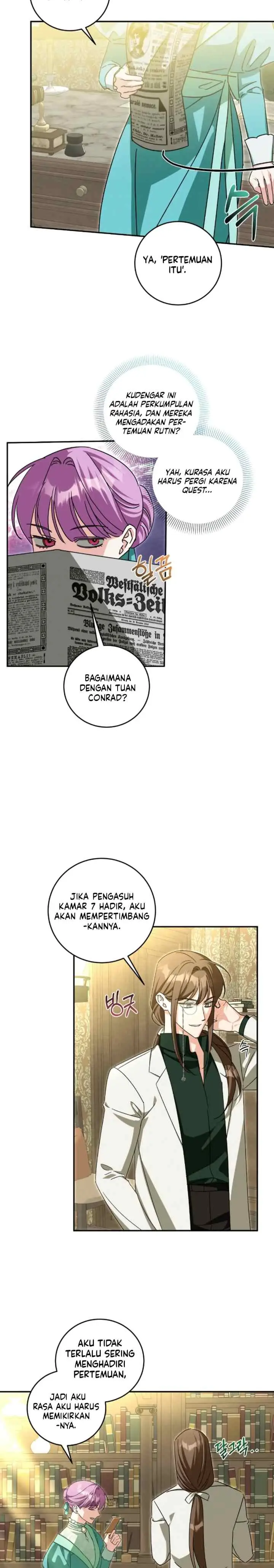 How To Protect The Master Of The Monster Mansion chapter 59 halaman 13