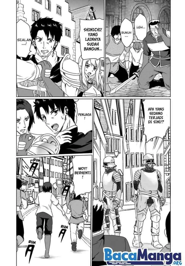 Homeless Tensei: Isekai De Jiyuu Sugiru Majutsu Jisoku Seikatsu chapter 11.1 halaman 8