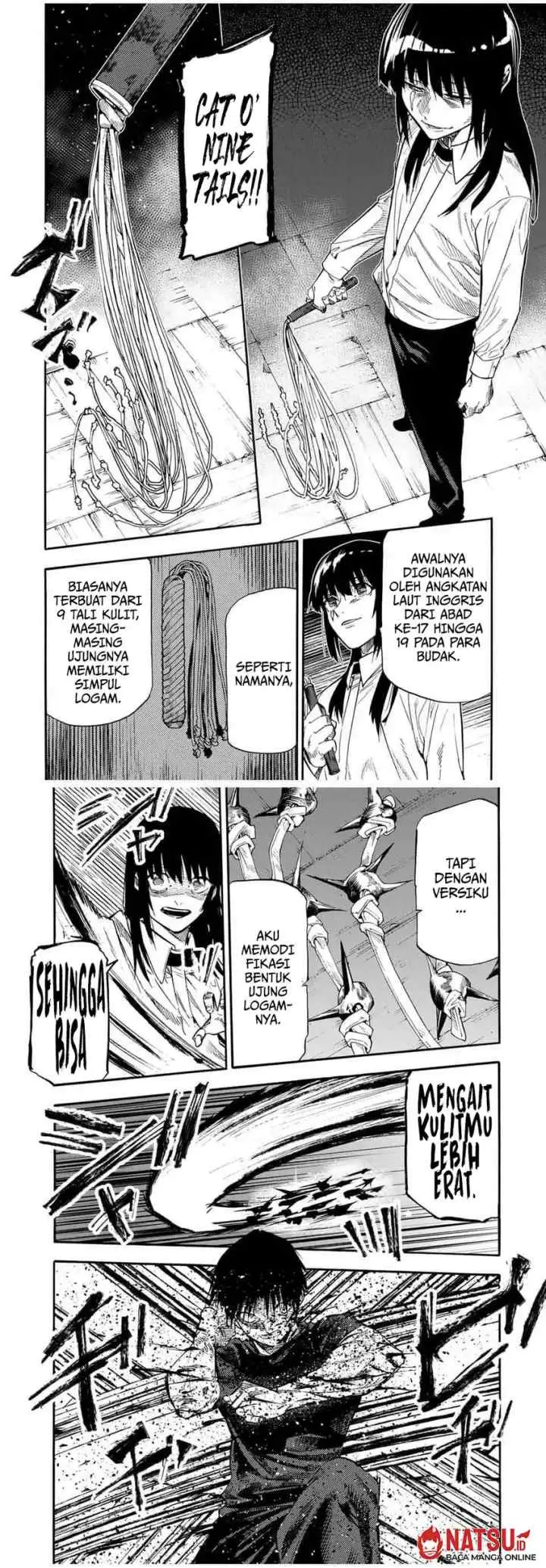 Cross of Six People chapter 219 halaman 8