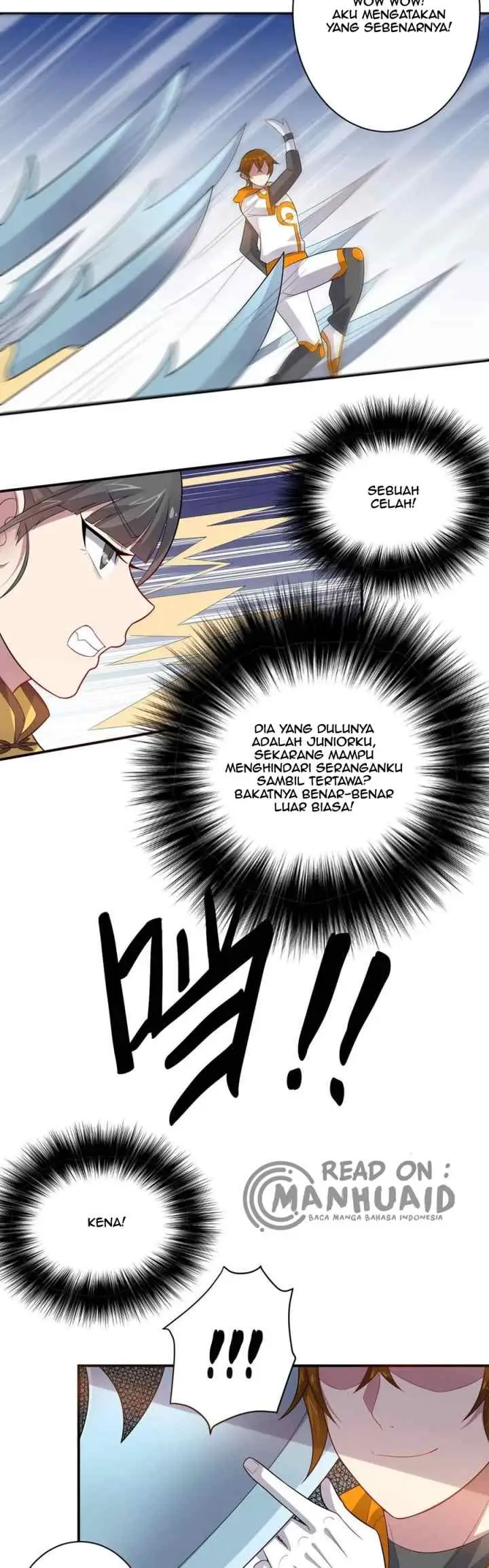 Big Hero's Girlfriend is Super Fierce! chapter 47 halaman 9