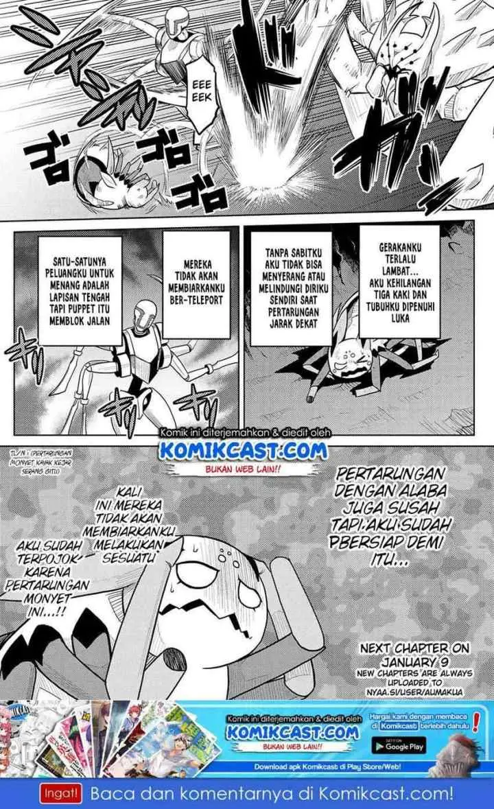 Kumo Desu ga Nani ka? Daily Life of the Four Spider Sisters chapter 40.2 halaman 13