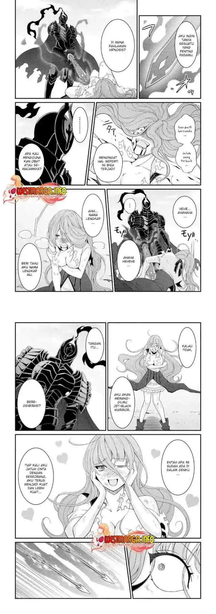 Shikkoku Tsukai no Saikyo Yusha Nakama Zen'in ni Uragira Retanode Saikyo no Mamono chapter 24 halaman 12