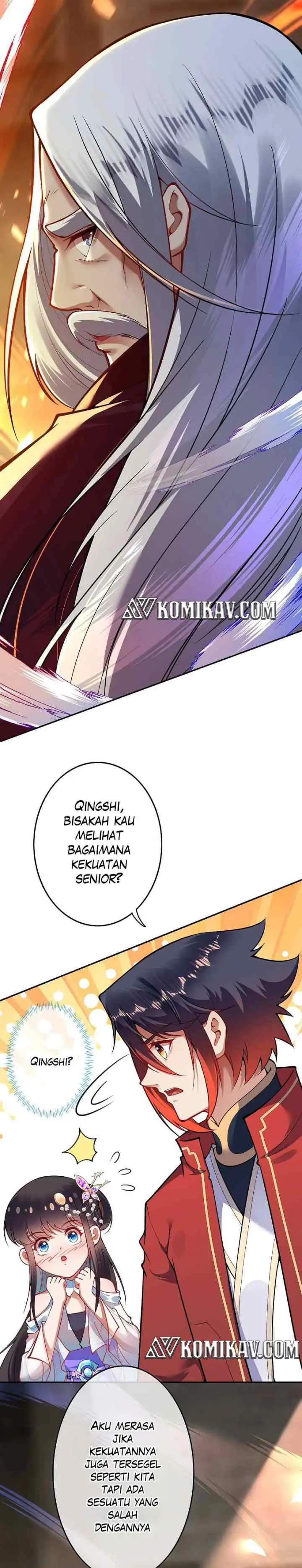Invincible Sword Domain chapter 47 halaman 12