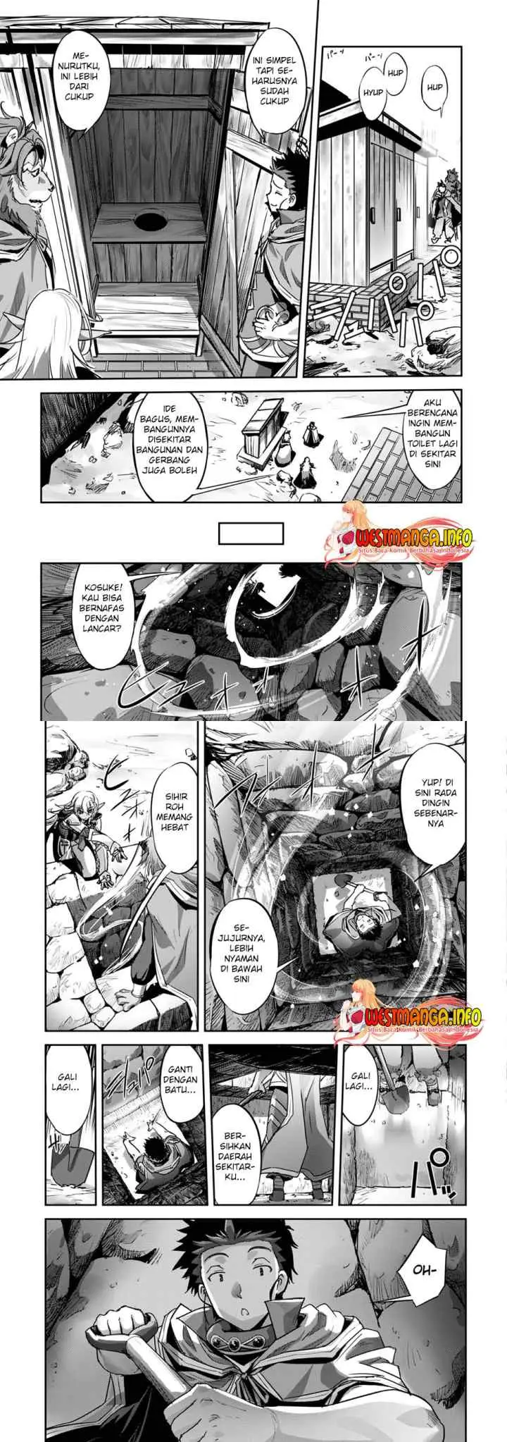 Craft Game no Nouryoku de Isekai Kouryaku!! chapter 20 halaman 11