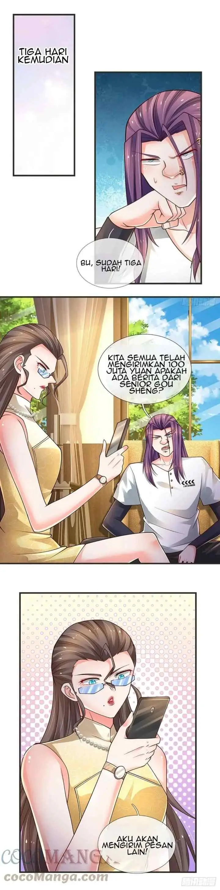 100.000 Layers of Body Refining: I Raise All Emperor chapter 127 halaman 14
