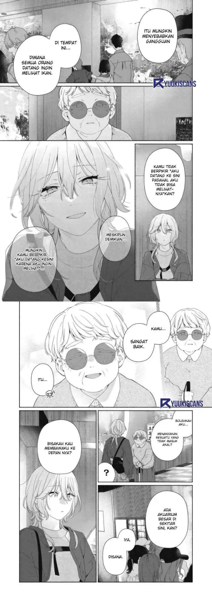 Tayutau Kemuri wa Tsukamenai chapter 6 halaman 10