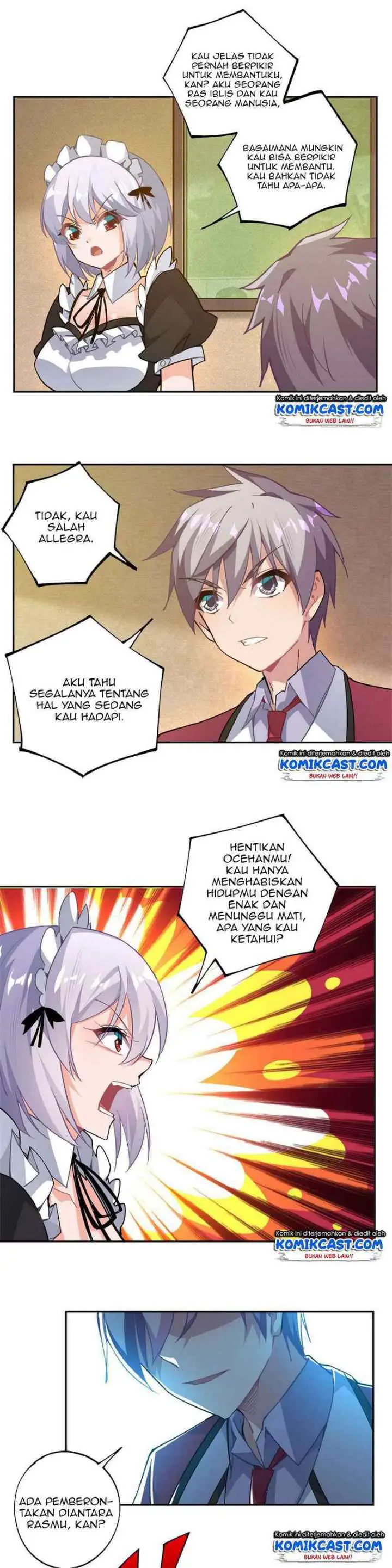 I Picked up a Demon Lord as a Maid chapter 15 halaman 6
