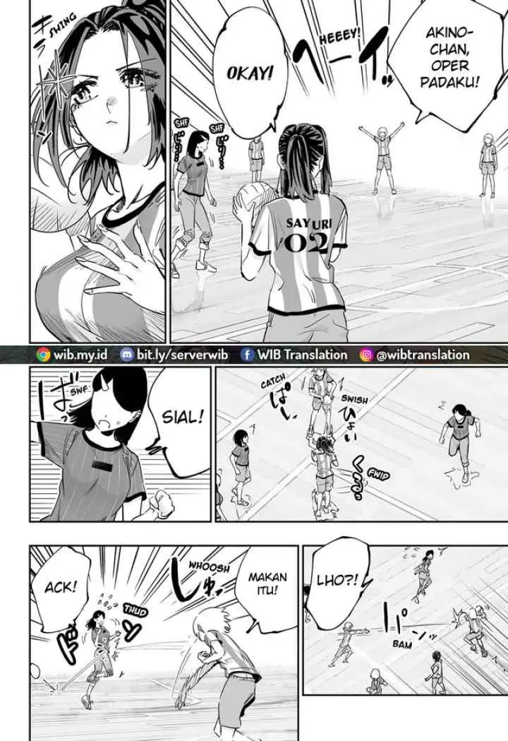 Dosanko Gyaru Is Mega Cutei chapter 72 halaman 5