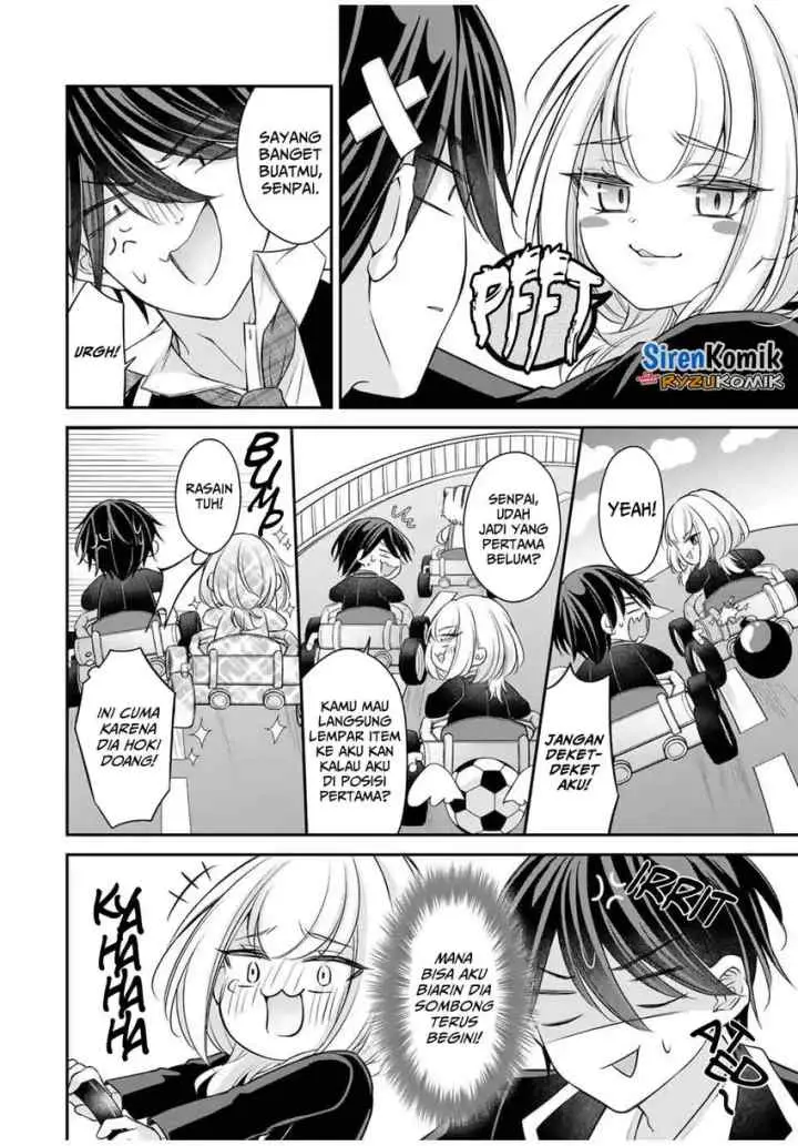 Namaiki Asahi-chan wo Wakarasetai chapter 4 halaman 9