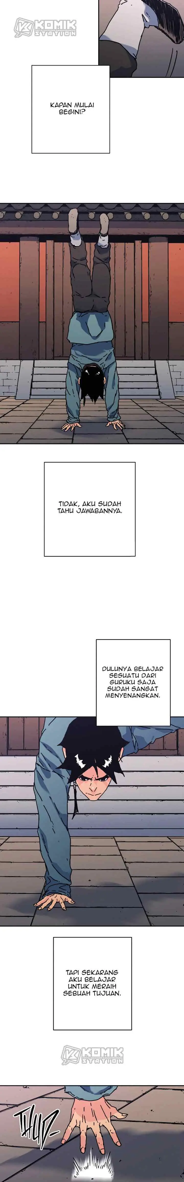 Peerless Dad chapter 200 halaman 11