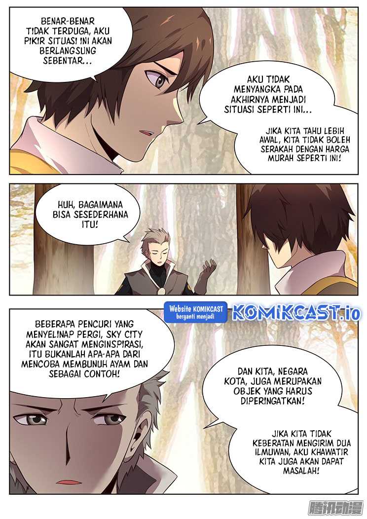 Girl and Science chapter 149 halaman 14