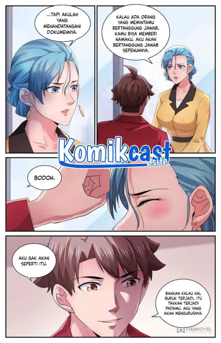 I Have a Mansion In The Post-Apocalyptic World chapter 550 halaman 9