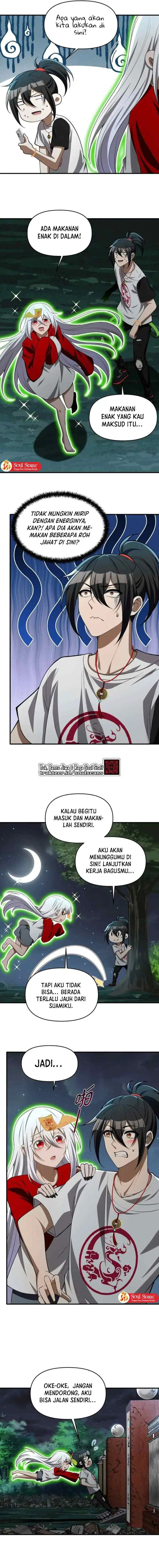 During The Live Streaming, I Proposed To A Female Ghost - And She Actually Agreed?! chapter 7 halaman 5