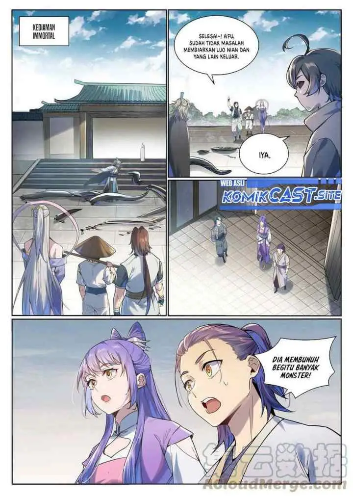 Apotheosis chapter 1012 halaman 15